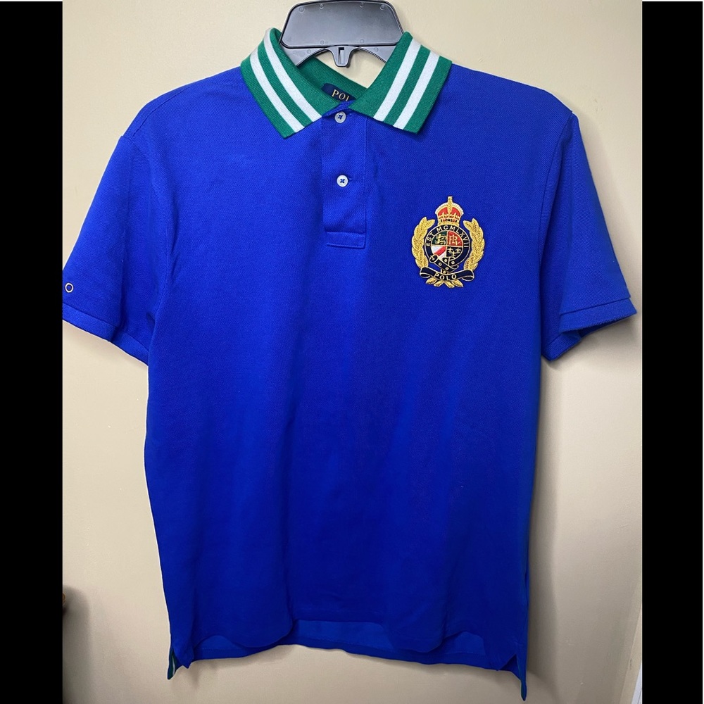 Polo shorts sleeved tee